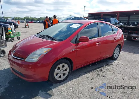 2009 Toyota Prius z USA, uszkodzony, nr VIN JTDKB20U797845384